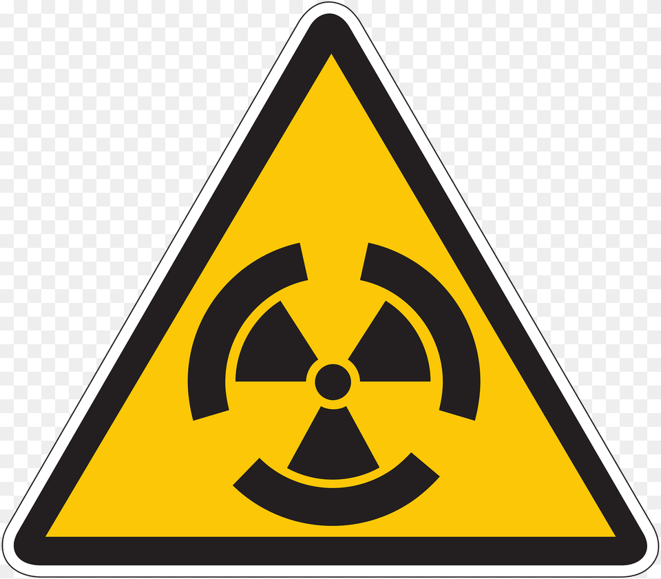 Radiation Sign Clipart, Symbol, Road Sign Png