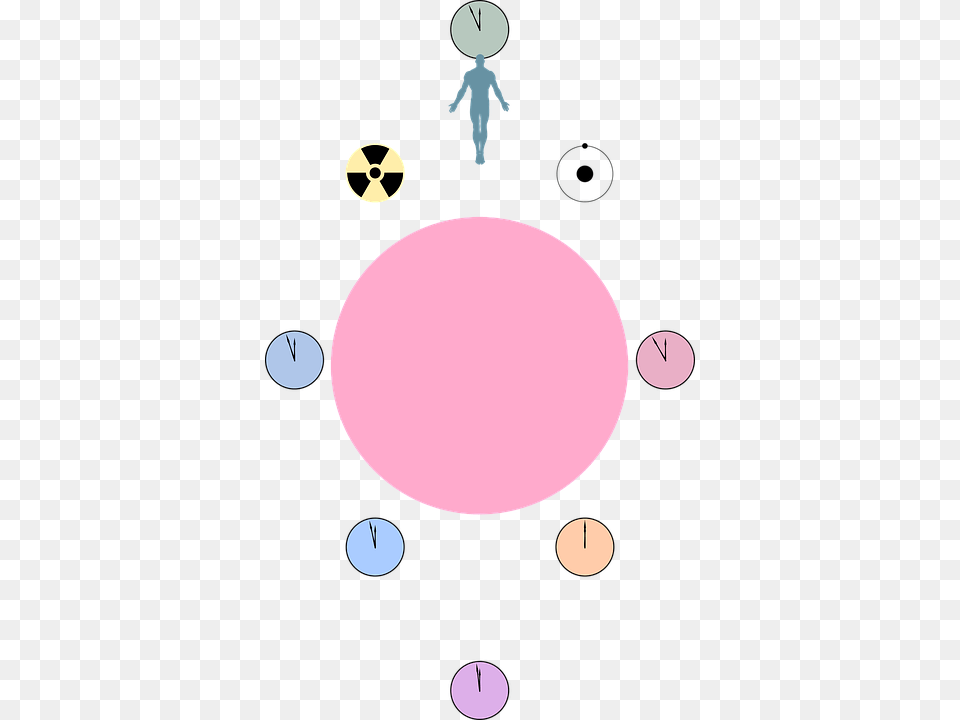 Radiation Symbol, Baby, Oval, Person, Astronomy Free Png