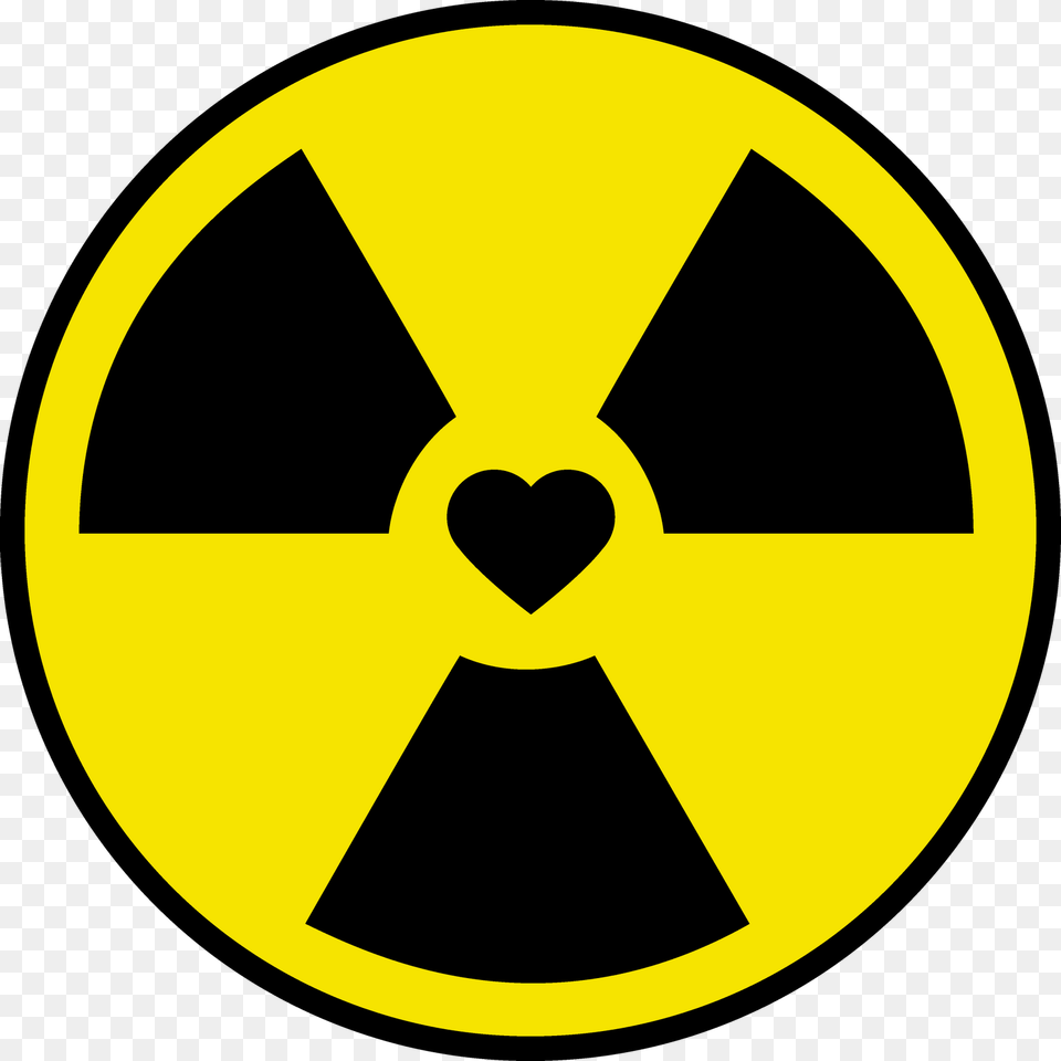 Radiation Symbol, Sign, Disk Free Transparent Png