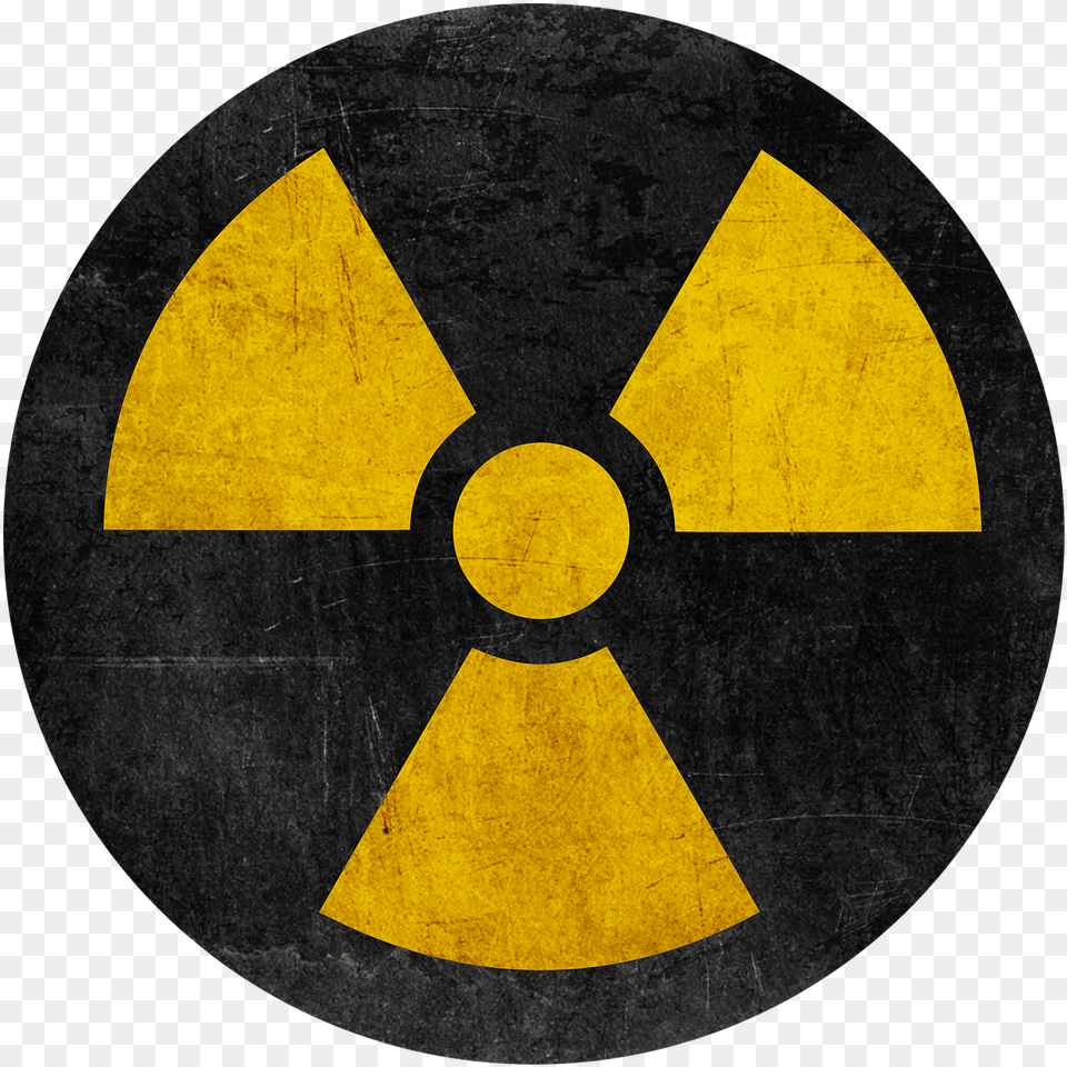 Radiation Symbol, Nuclear Free Png
