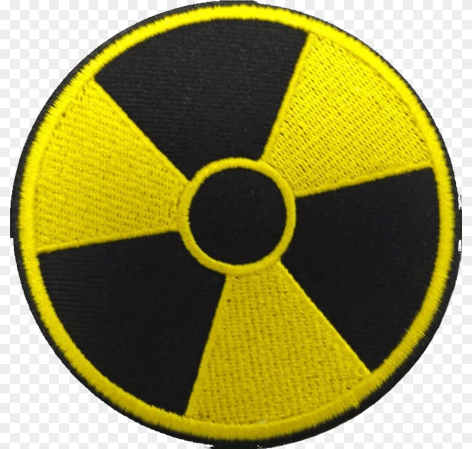 Radiation Symbol, Logo, Badge, Ball, Football Free Png