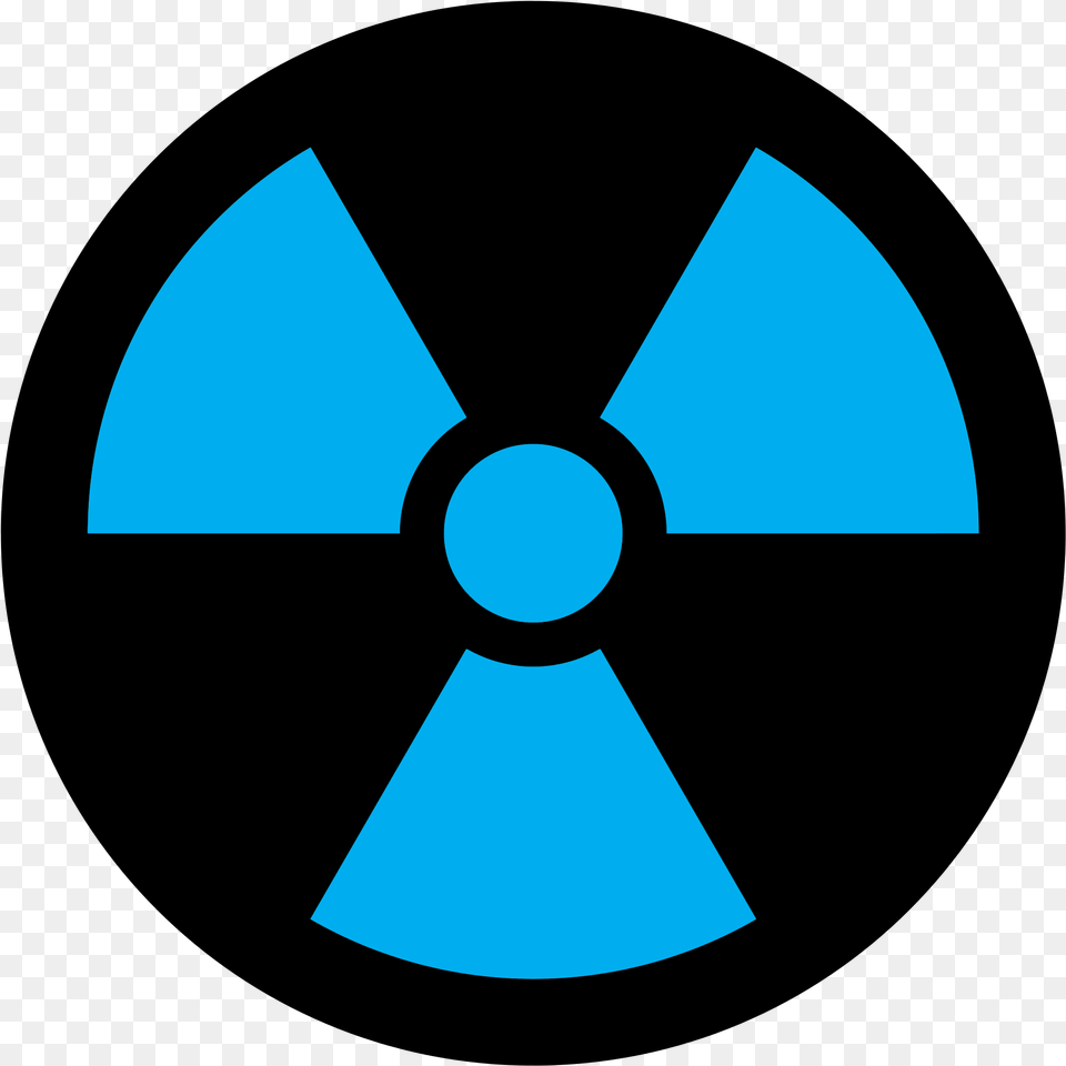 Radiation Symbol, Nuclear Free Png