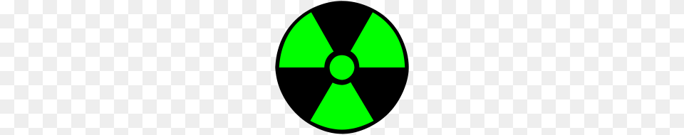 Radiation Symbol, Recycling Symbol, Green Free Png