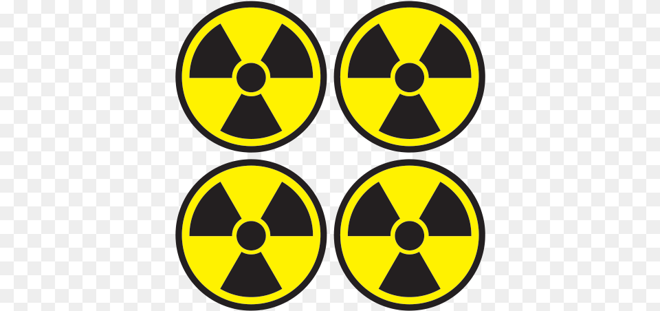Radiation Symbol, Nuclear, Alloy Wheel, Vehicle, Transportation Free Png Download