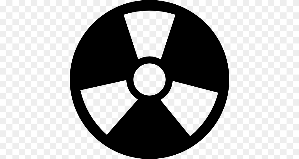 Radiation Symbol, Disk Free Png Download