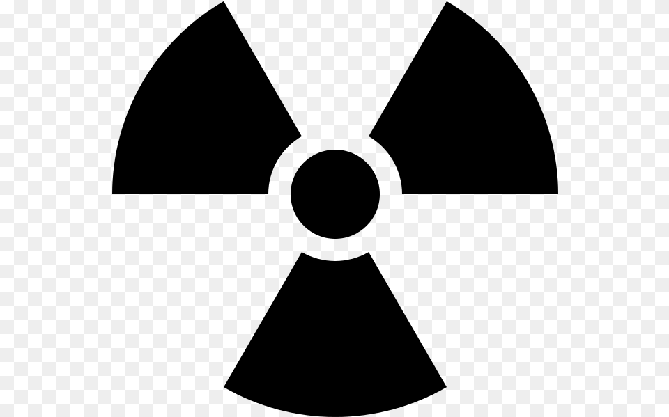 Radiation Symbol, Gray Free Transparent Png