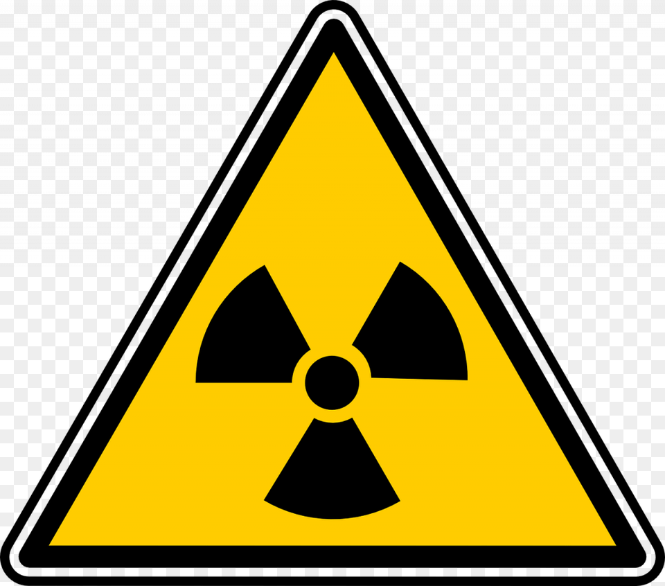 Radiation Symbol, Sign, Triangle, Aircraft, Airplane Png Image