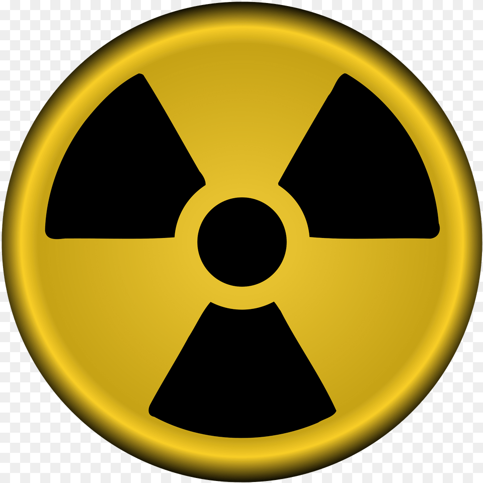Radiation Symbol Nuclear Clipart, Sign, Alloy Wheel, Vehicle, Transportation Png