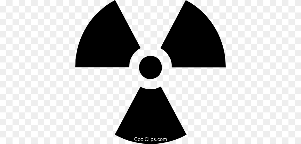 Radiation Symbol Royalty Vector Clip Art Illustration, Machine, Propeller Free Transparent Png