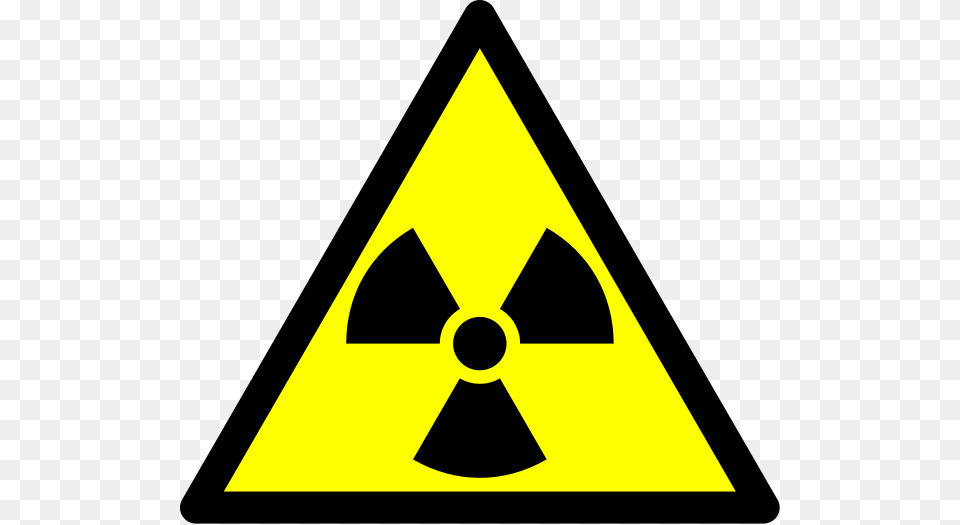 Radiation Triangle Ionizing Radiation Symbol, Animal, Fish, Sea Life, Shark Free Png Download