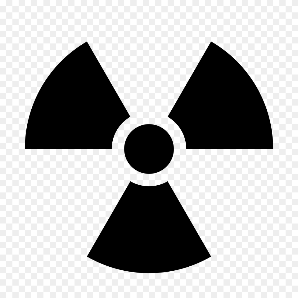 Radiation Warning, Gray Free Transparent Png
