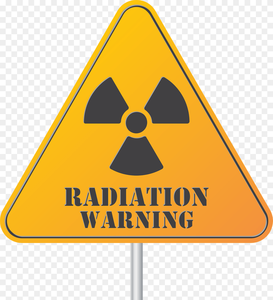 Radiation Warning Clipart, Sign, Symbol, Road Sign Free Png Download