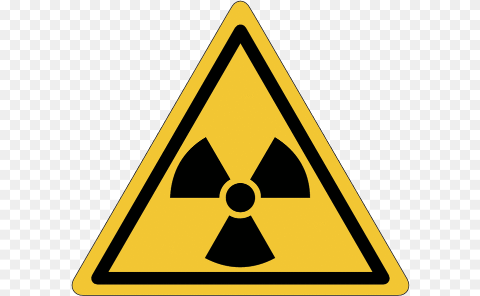 Radiation Warning Radiation Warning Sign, Symbol, Road Sign Free Png Download