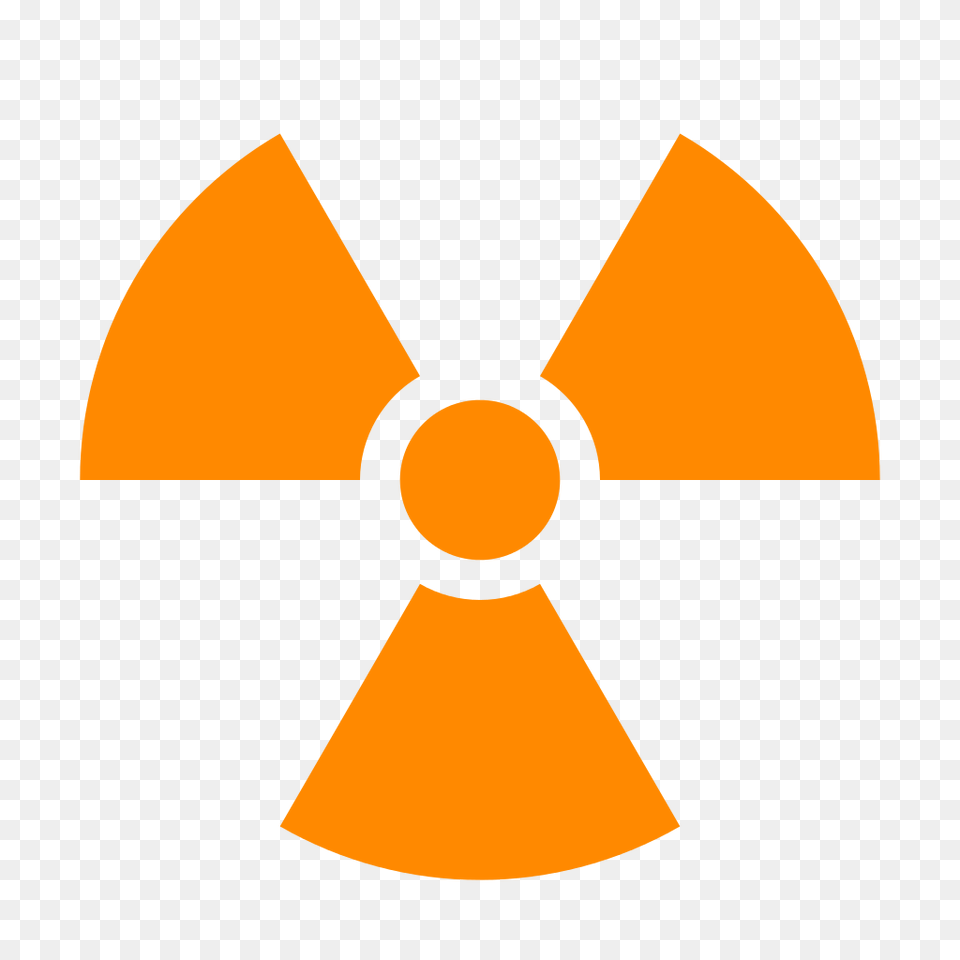Radiation Warning Symbol, Nuclear Free Transparent Png
