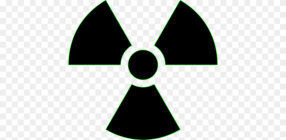 Radiation Warning Symbol, Recycling Symbol Free Png Download