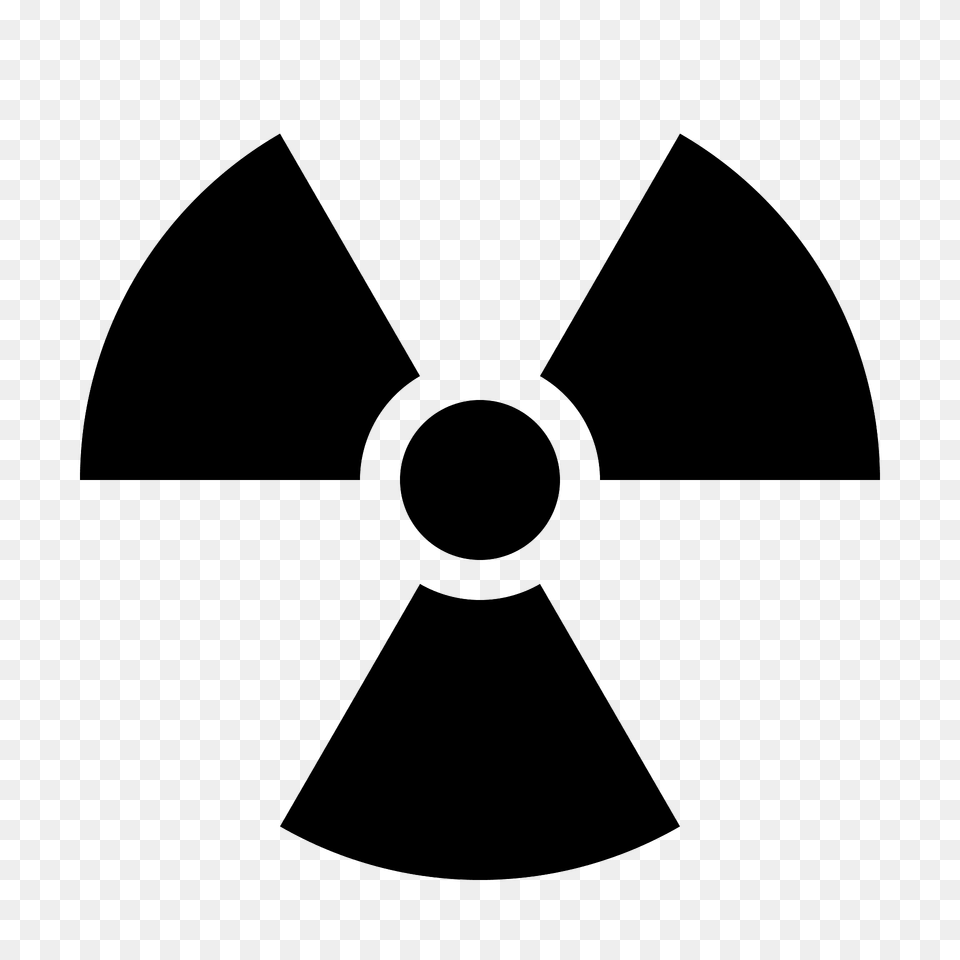 Radiation Warning Symbol2 Clipart, Symbol, Recycling Symbol Free Transparent Png