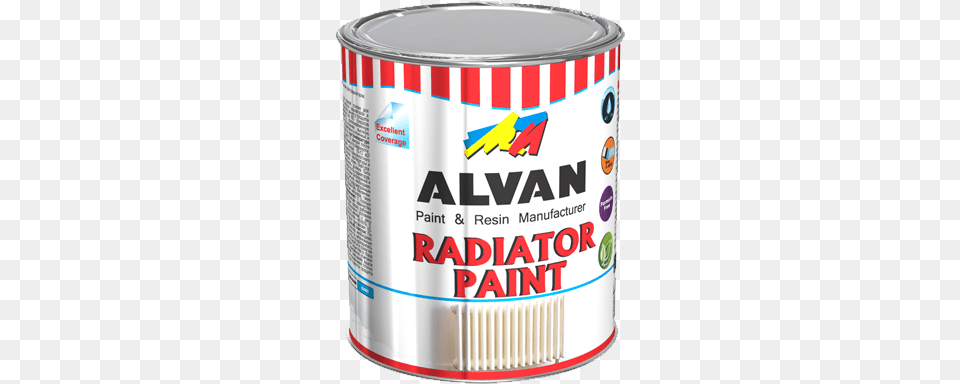 Radiator Acrylic Paint Radiator, Tin, Can, Paint Container Png Image