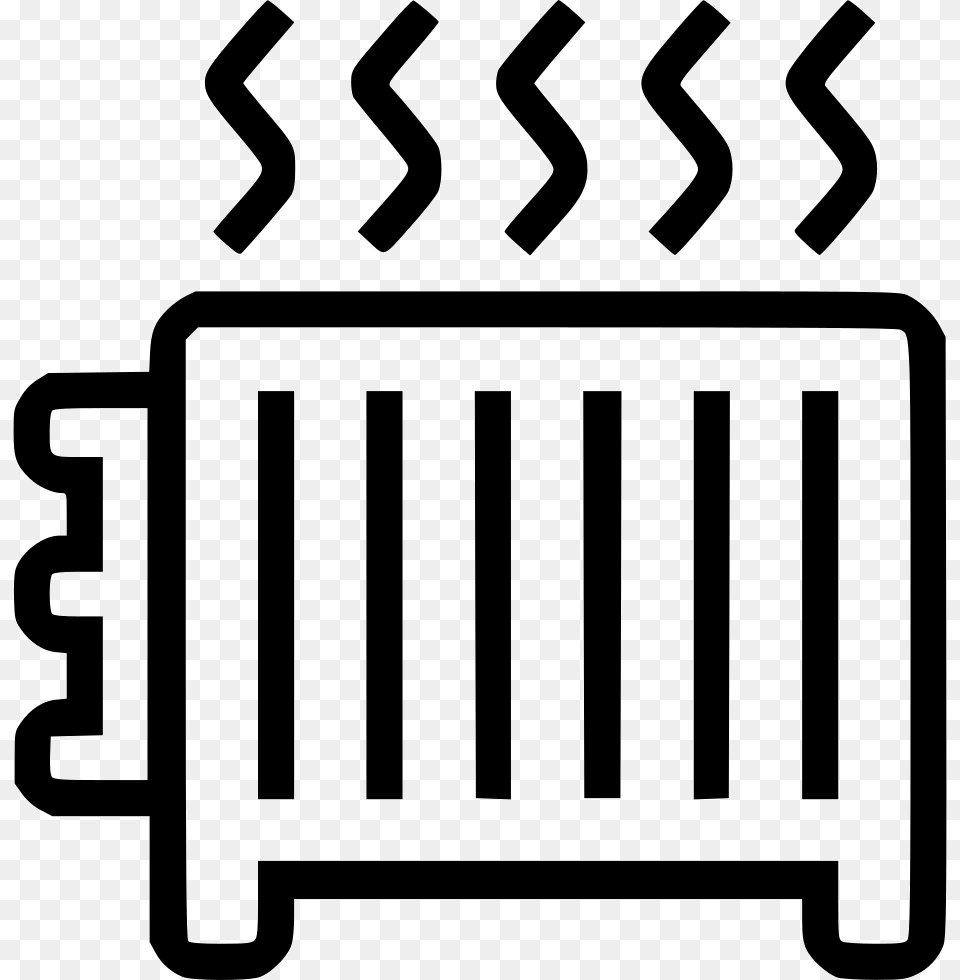 Radiator Clipart Gas Radiator, Fence Png Image