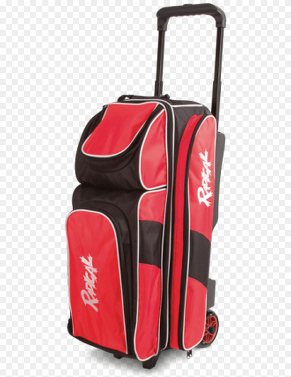 Radical 3 Ball Roller Bowling Bag Bowling, Baggage, Machine, Wheel, Backpack Free Png Download