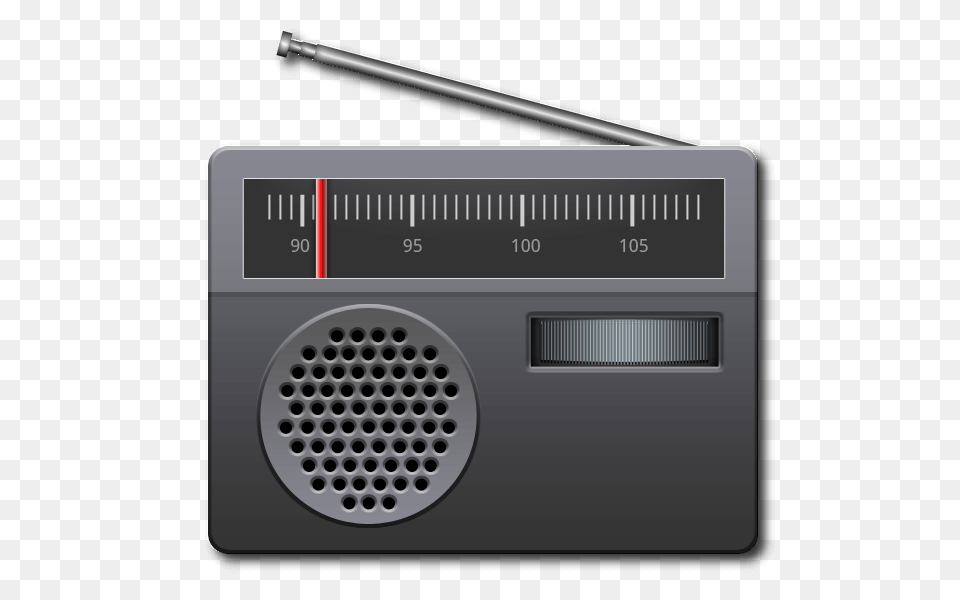 Radio, Electronics Png