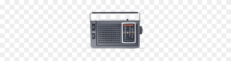 Radio, Electronics Free Transparent Png