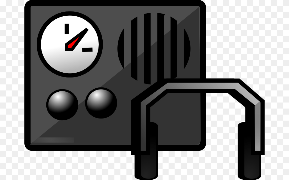 Radio, Gauge Free Png