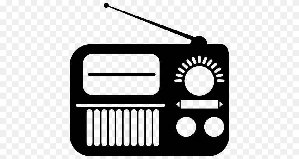 Radio, Electronics, Gas Pump, Machine, Pump Free Transparent Png