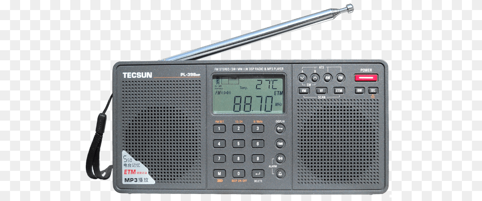 Radio, Electronics, Speaker Free Transparent Png