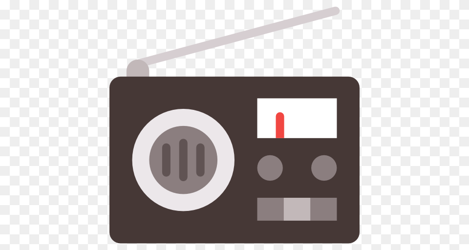 Radio, Electronics Free Png Download