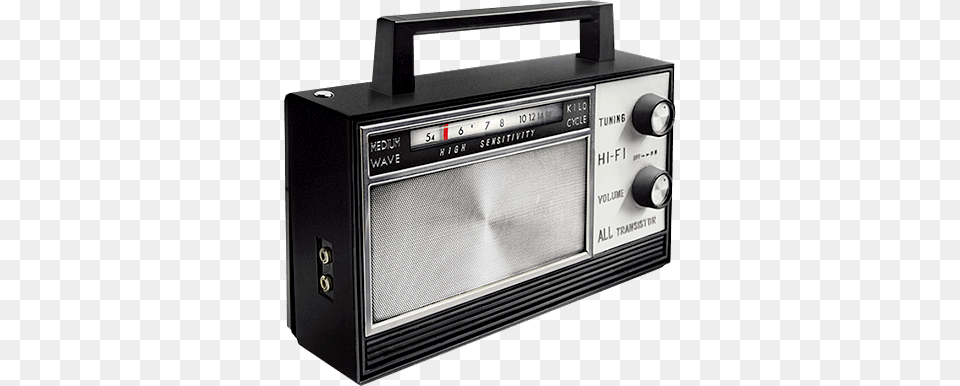 Radio, Electronics, Appliance, Device, Electrical Device Free Png