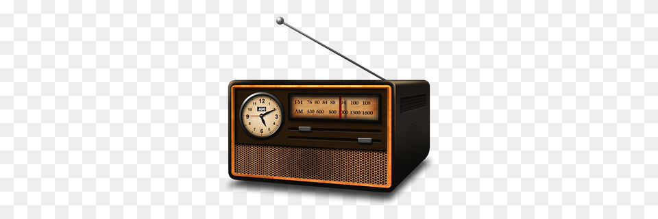 Radio, Electronics Free Transparent Png