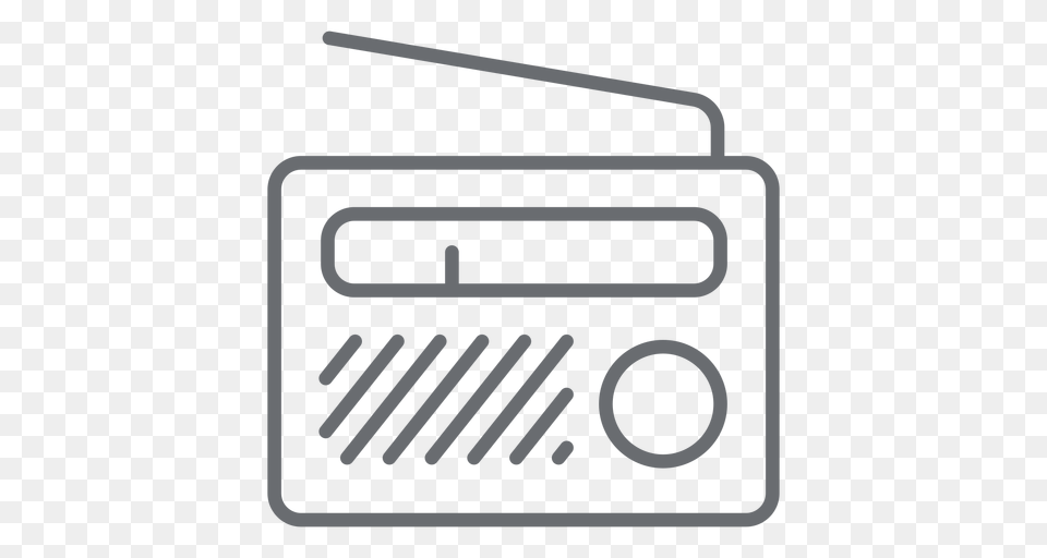 Radio, Electronics, Cutlery, Fork Png