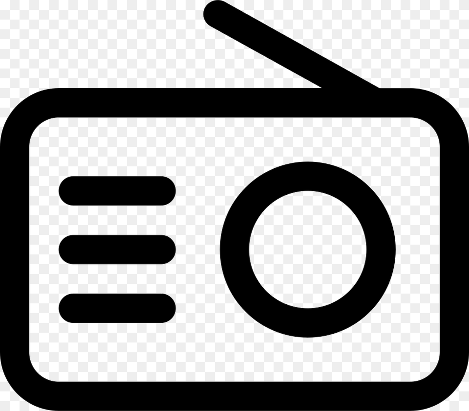 Radio, Electronics Free Transparent Png