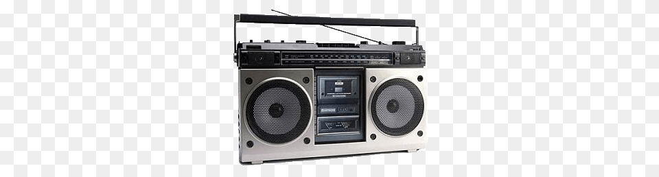 Radio, Electronics, Stereo, Cassette Player, Speaker Png Image
