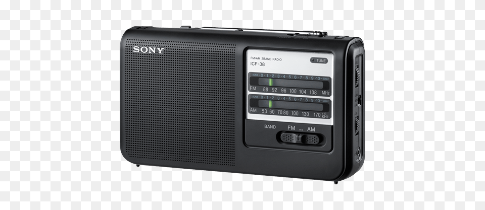 Radio, Electronics, Speaker, Cassette Player Png