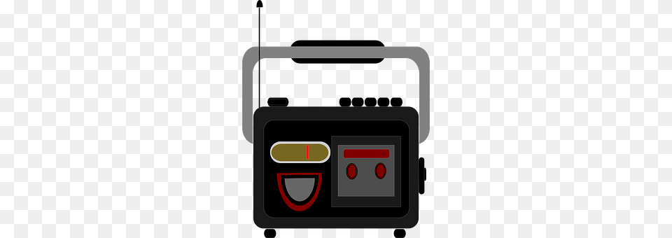 Radio Electronics, Tape Player, Cassette Player Free Png