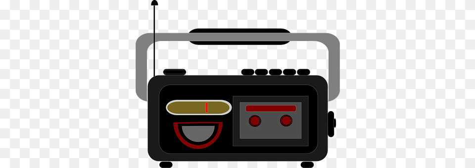 Radio Electronics, Tape Player, Cassette Player Free Png