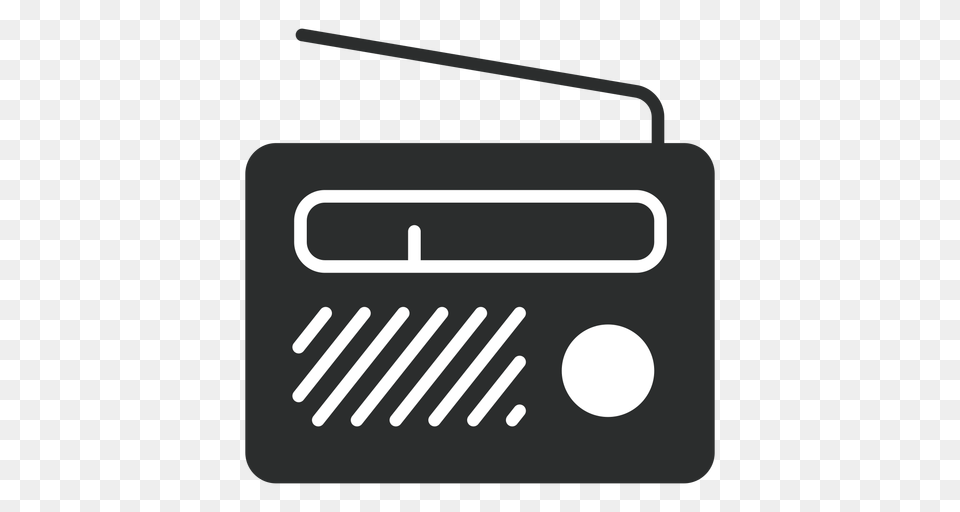 Radio, Electronics, Cutlery, Fork Free Png Download