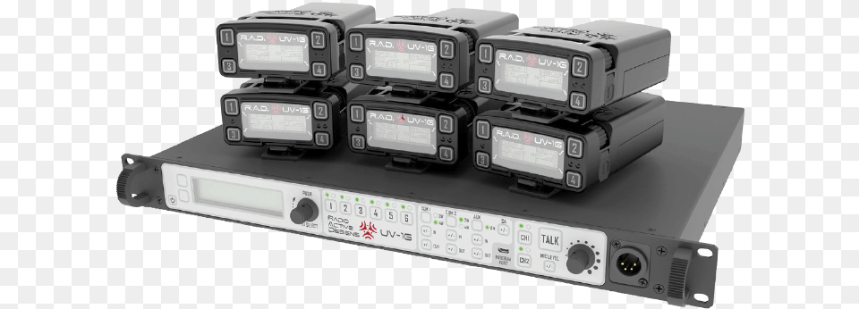 Radio Active Designs Uv 1g Vhf Band Wireless Intercom Gadget, Electronics Png