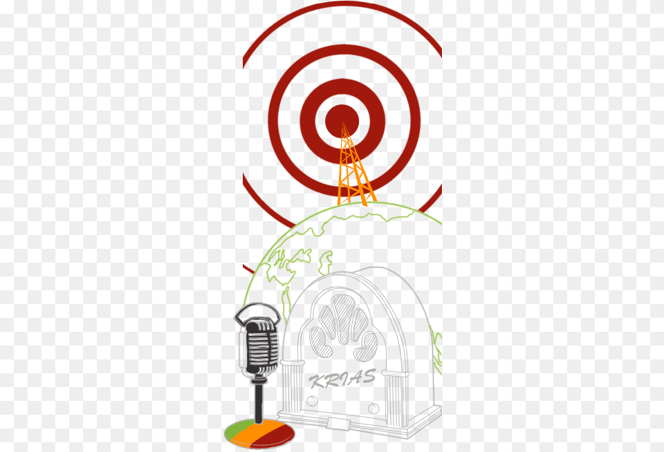 Radio Advertising Is Sound Only Broadcasted Via Radio Waves Illustration, Spiral, Light, Arch, Architecture Free Png