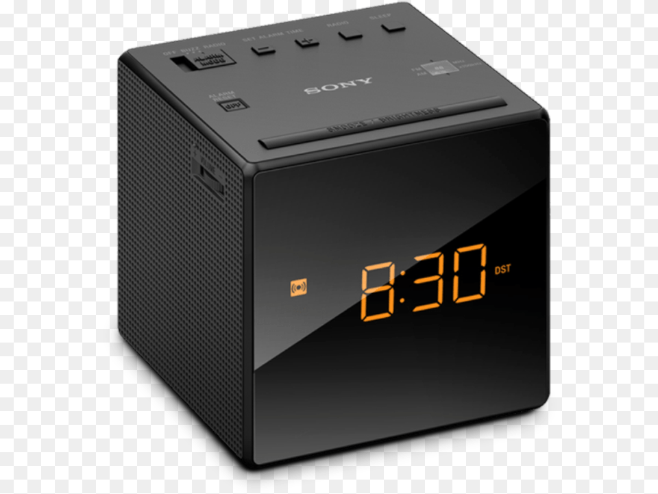 Radio Alarm Clock Sony, Computer Hardware, Electronics, Hardware, Monitor Free Png