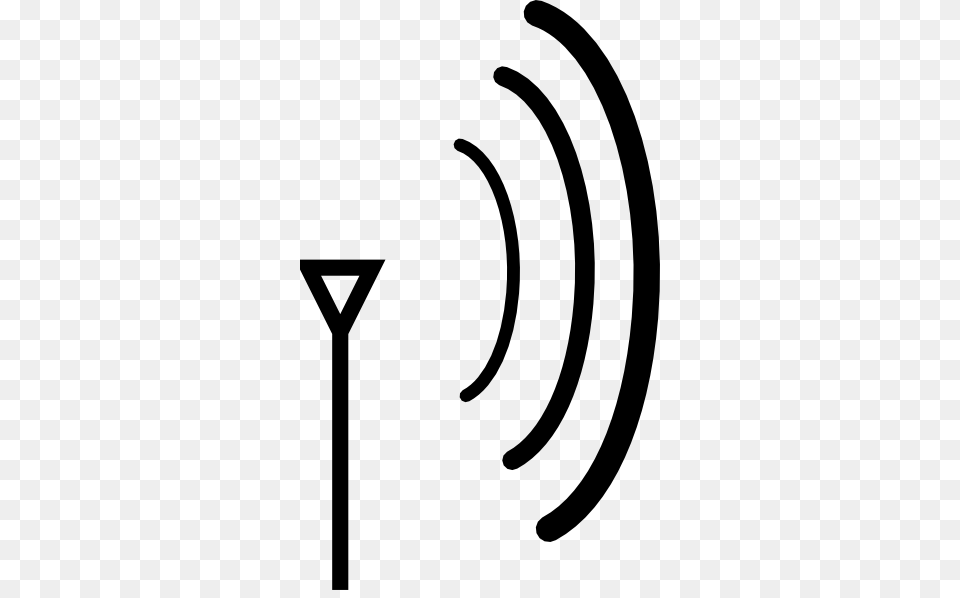 Radio Antenna Clipart, Stencil, Smoke Pipe Png