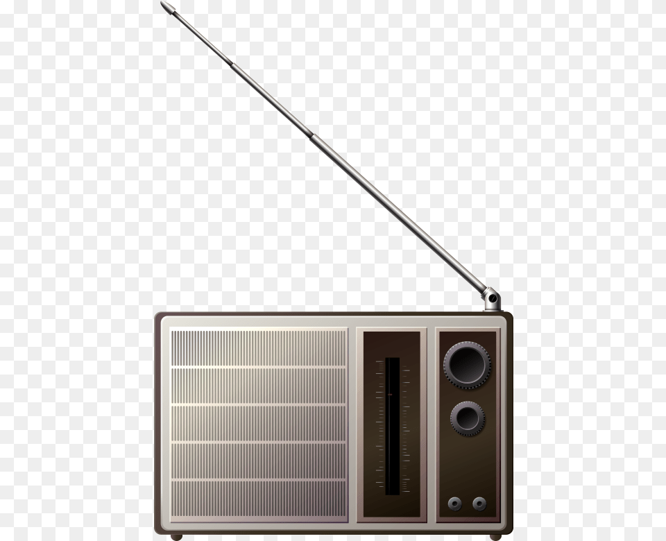 Radio Antenna Subwoofer, Electronics, Blade, Dagger, Knife Free Transparent Png