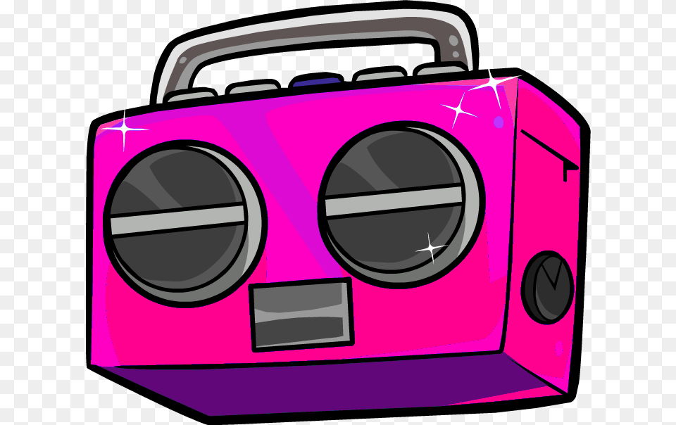 Radio Boombox Cartoons Stereo, Car, Transportation, Vehicle, Electronics Free Png Download