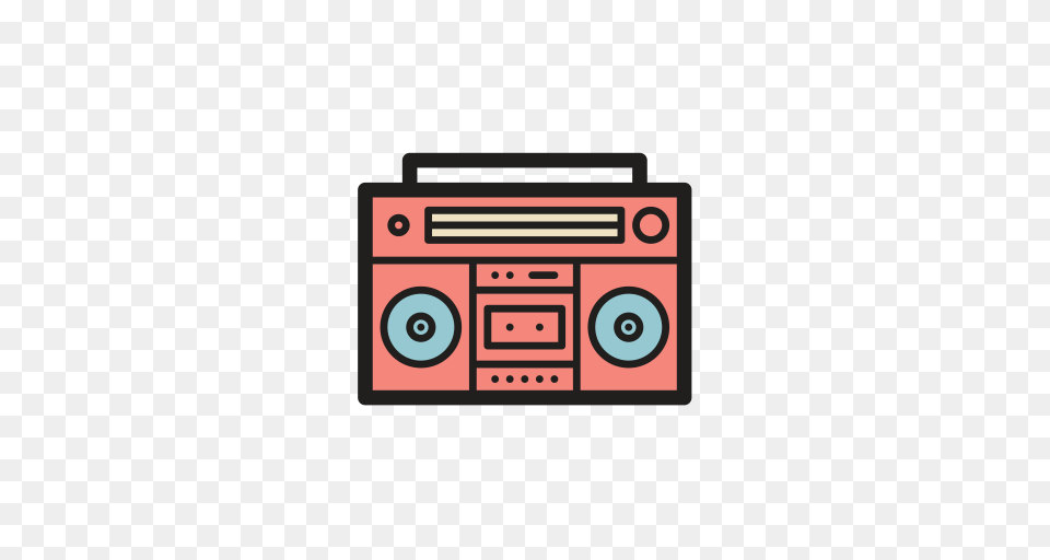 Radio Broadcast Radio Recorder Icon With And Vector Format, Electronics, Scoreboard, Cassette Player, Dynamite Png