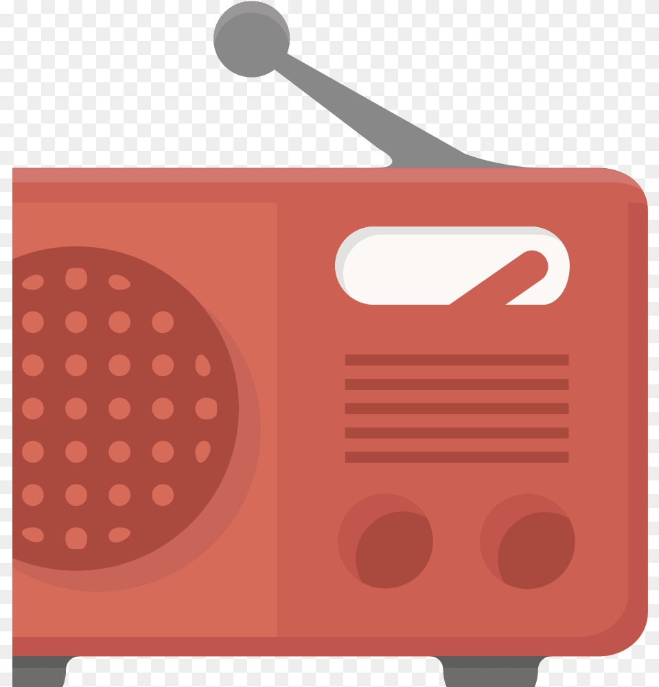 Radio Broadcasting Icon Radio, Electronics Free Png
