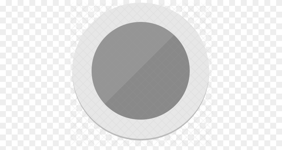 Radio Button Icon Dot, Oval Free Png Download