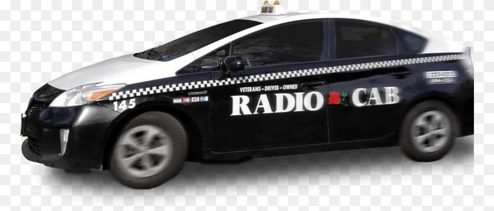 Radio Cab Portland, Car, Transportation, Vehicle, Machine Free Transparent Png