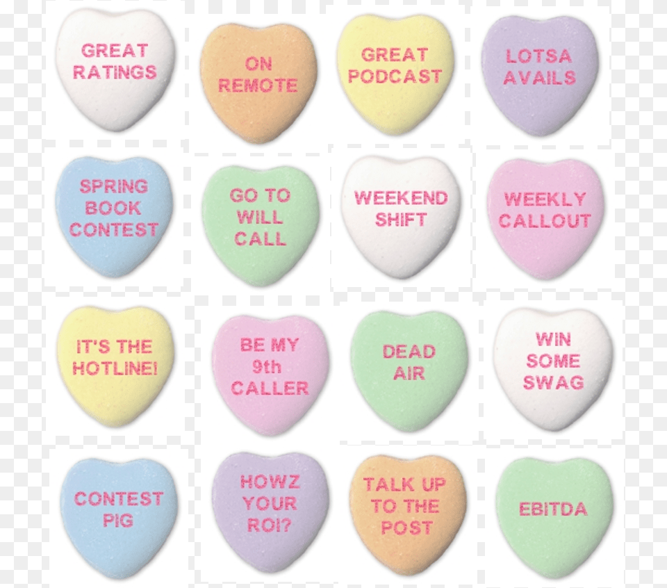 Radio Candy Hearts For Teen, Food, Sweets, Heart Png