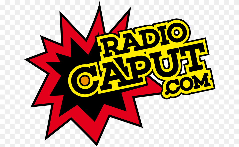 Radio Caput, Sticker Free Png